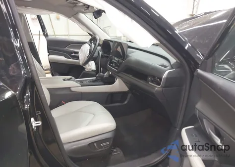 2024 Toyota Grand Highlander Xle z USA, uszkodzony, nr VIN 5TDAAAB55RS000571